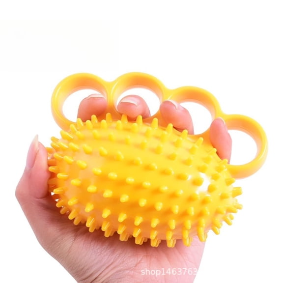 Hand Exercise Ball Finger Therapy Ball - Grip Strengthening, Improve Flexibility, Squeeze Stress Relief Balls, Resistance Strength Trainer for Hand