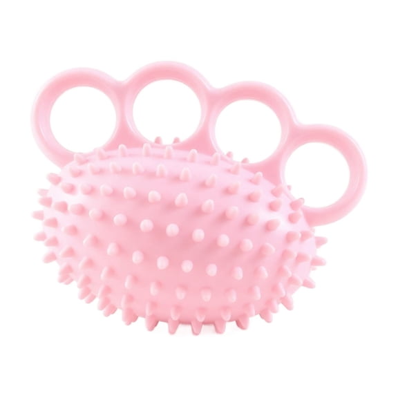 Hand Exercise Ball Hand Grip Strengthener Physical Hand Strengthener for Arthritis Relief and Muscle Recovery Portable Pink Hand Tool for Home and Office Use