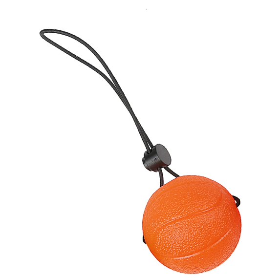 Hand Exercise Balls Hand Finger Gripper Fitness Strengthening Squeezing Ball Orange 18KG