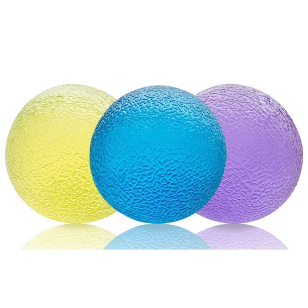 Hand Exercise Balls High Elastic Hand Training Ball Wrist Finger Trainer