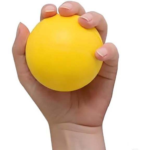 Hand Exercise Grip Ball, Blue Finger Strengthener, Wrist and Hand Training Tool for Sports and Fitness