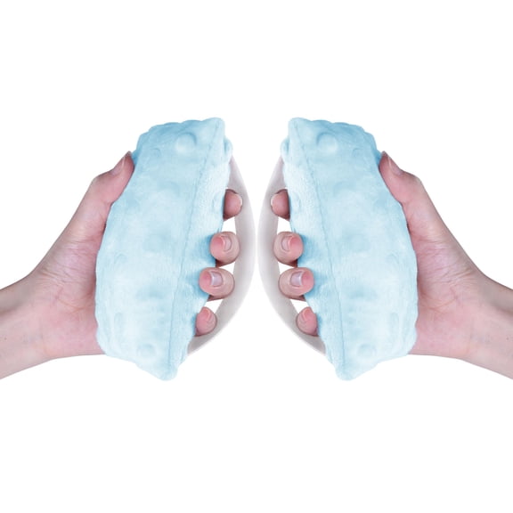Hand Exercise Pillow For Rehabilitation Patients Washable Anti Sweat Hand Muscle Trainer With Soft Bean Velvets Cover