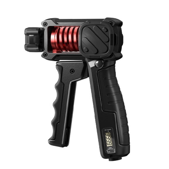 Hand Exerciser With Electronic Display Designed For Conditioning And Fitness