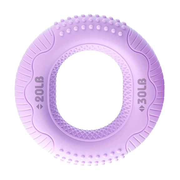 Hand Expander Exerciser Silicone Hand Grip Strengthener Rings Portable Muscle Workout Equipment Hand Exercisers