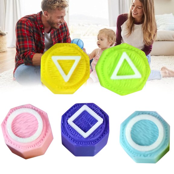 Hand Eye Coordination Catching Game with Adjustable 3, Catch All Falling Stones Game with 5 Stones, Hand Game for Family Fun Party Travel