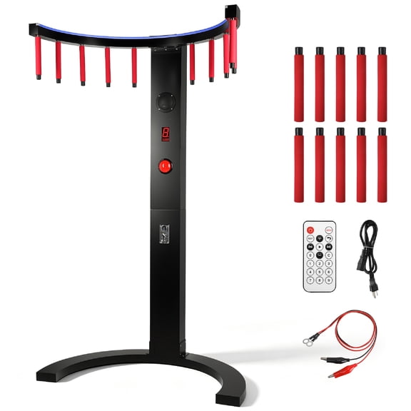 LIOOBO Electronic Drop Stick Reflex Game, Multi-Color, Enhances Motor Skills and Reaction Speed