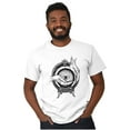 thumbnail image 1 of Hand Eye Crystal Ball Futuristic Spirit Men's Graphic T Shirt Tees Brisco Brands S, 1 of 4