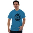 thumbnail image 1 of Hand Eye Crystal Ball Futuristic Spirit Men's Graphic T Shirt Tees Brisco Brands X, 1 of 6