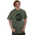 thumbnail image 1 of Hand Eye Crystal Ball Futuristic Spirit Plus Size Crewneck Graphic Tee Shirt Brisco Brands 3X, 1 of 5