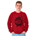 thumbnail image 1 of Hand Eye Crystal Ball Futuristic Spirit Sweatshirt for Men or Women Brisco Brands 4X, 1 of 6