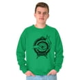 thumbnail image 1 of Hand Eye Crystal Ball Futuristic Spirit Sweatshirt for Men or Women Brisco Brands L, 1 of 6