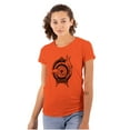 thumbnail image 1 of Hand Eye Crystal Ball Futuristic Spirit Womens Fitted Plus Size Graphic Tee Brisco Brands 2X, 1 of 5