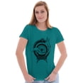 thumbnail image 1 of Hand Eye Crystal Ball Futuristic Spirit Women's T Shirt Ladies Tee Brisco Brands M, 1 of 6