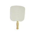 thumbnail image 1 of Hand Fan-Blank (Pack of 50), 1 of 4