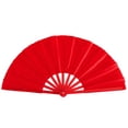 thumbnail image 1 of Hand Fan Foldable Country Line Dance Fan Portable Large Handheld Fan Dance Accessories For Outdoor Events And Dance Enthusiasts Paper Fans Set 13.4" Home Decor, 1 of 4