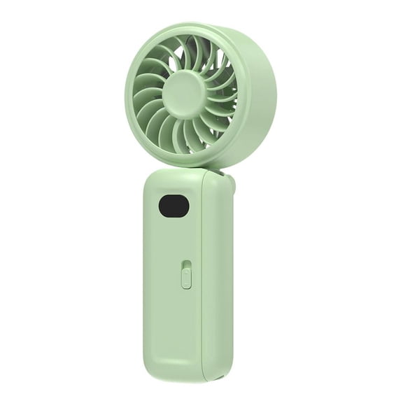 Hand Fan, Handheld Fan, Multi-Functional Clamping Umbrella Fans 30 Cyclone Airflow Boost with 180 Adjustable Head and 2000mAh Battery for Outdoor Commute, Travel, and Desktop Cooling