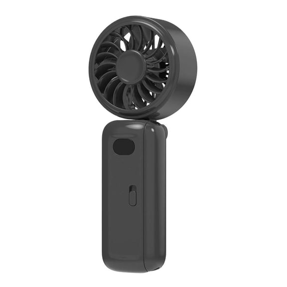 Hand Fan, Handheld Fan, Multi-Functional Clamping Umbrella Fans 30 Cyclone Airflow Boost with 180 Adjustable Head and 2000mAh Battery for Outdoor Commute, Travel, and Desktop Cooling
