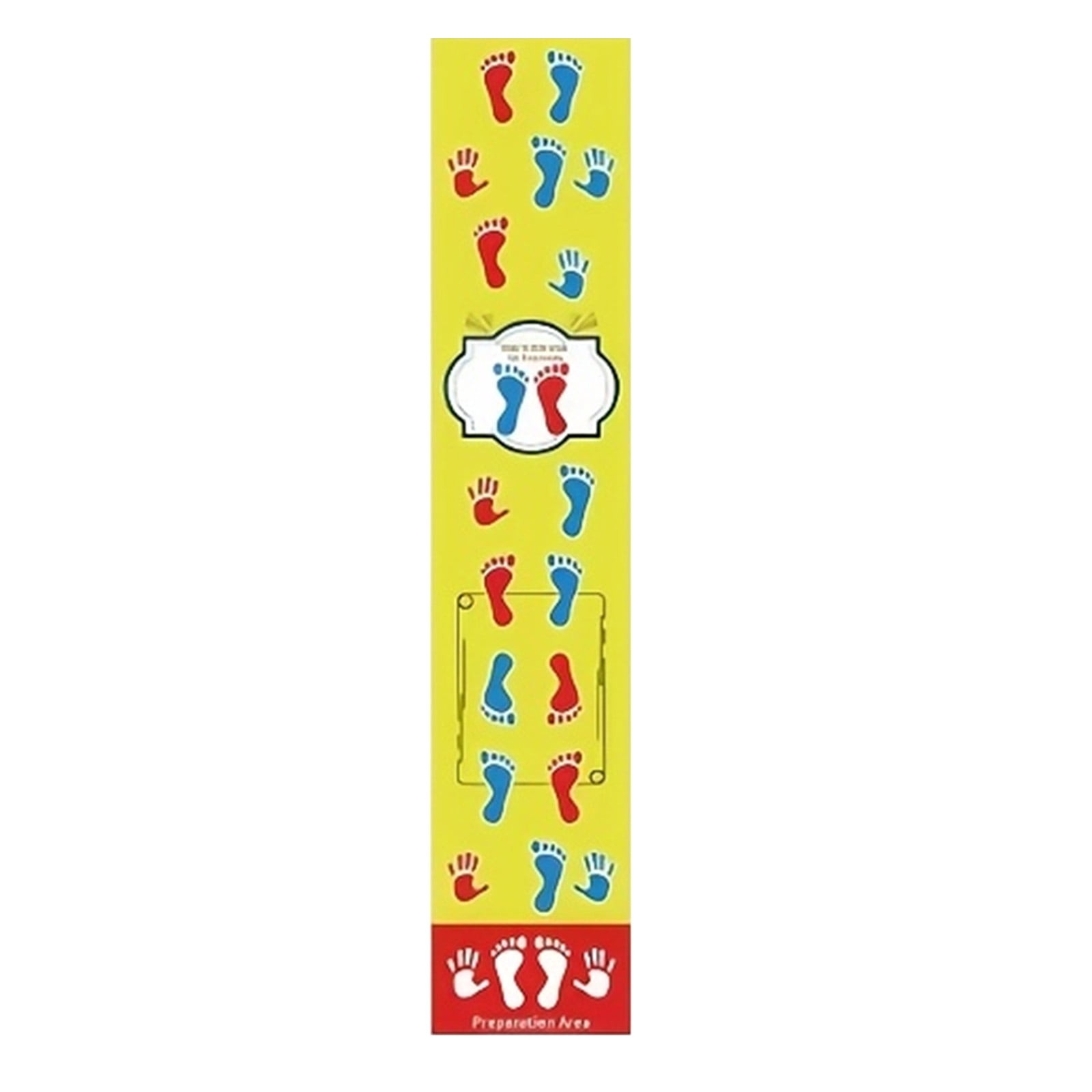 Hand and Feet Coordination Play Mat for , Indoor Floor Activity Game ...