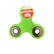Hand Fidget Spinner   Coated Steel Bearings for Long-Lasting Spin, Focus & Fun - Green