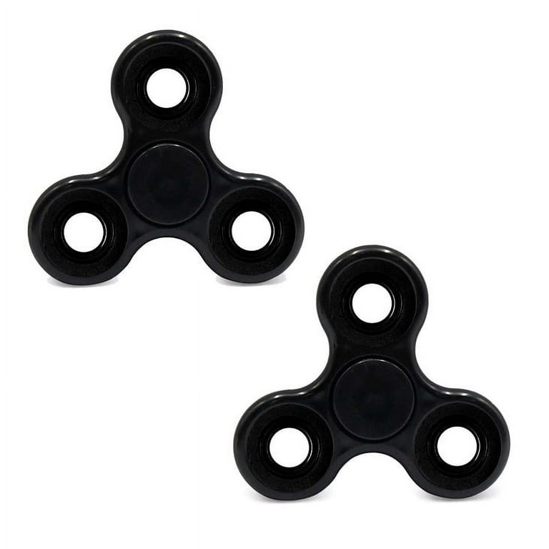 Hand Fidget Spinner Toy - 2 pack Hand Spinner Toys for Relief and