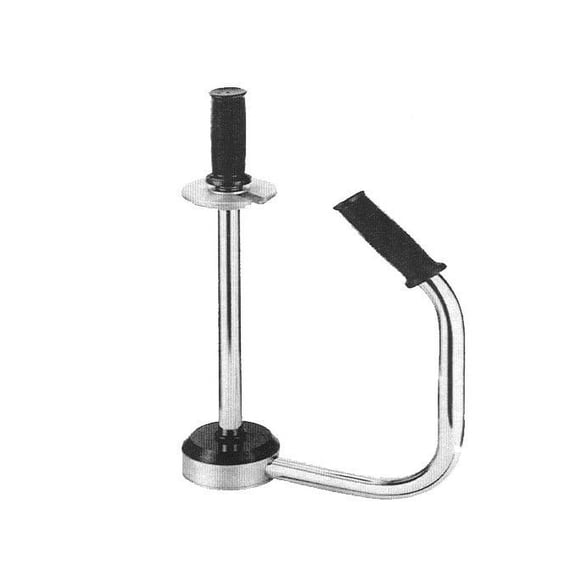 Hand Film Stretch Wrap Dispenser Chrome Finish