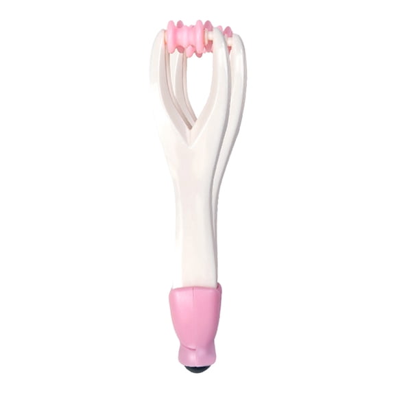 Hand Finger Massager Dual Roller Joint Beauty Wrist Massage Stick Tool
