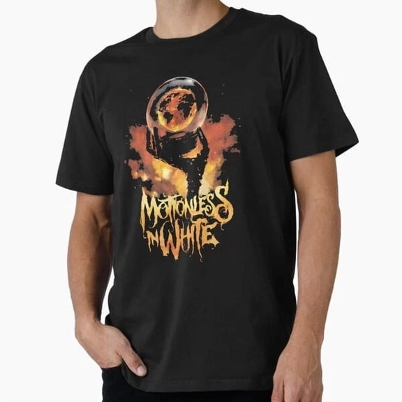 Hand Fire Motionless , Chris Motionless T-Shirt S-5XL