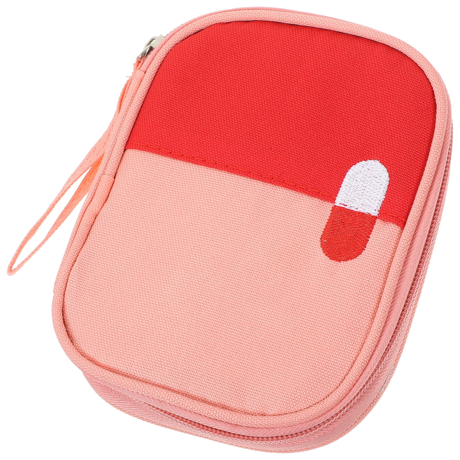 Hand First Aid Kit Backpack Responder Bag Medicine Bags for Pills Zip