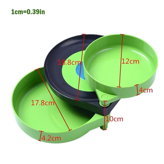 Hand Fishing Tray Tool Storage Box 3 Layers Pull Bait Tray Fishing Chair Tool