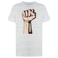 thumbnail image 1 of Hand Fist Strong Quote Tee Men's -Image by Shutterstock, 1 of 2