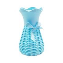 Hand Flower Arrangement Vase Drop Proof Dry Flower Arrangement Plastic Decorative Splicing Vase Home Decor