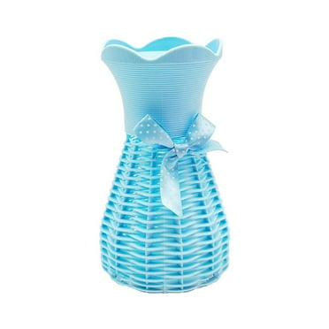 Hand Flower Arrangement Vase Drop Proof Dry Flower Arrangement Plastic Decorative Splicing Vase Home Decor
