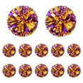 thumbnail image 1 of Hand Flower Pom Poms PE Material Cheerleading Pom Poms Customizable for Team and Sports Rallies, 1 of 9