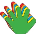 thumbnail image 1 of Hand Foam Assorted Color Creative Cut-Outs, 5.5in, 15 pcs, 1 of 3