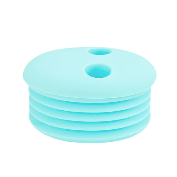 Hand Foldable Snack Container Silicone Travel Bowl Reusable Food Storage for Adults Kids Portable Collapsible Snack