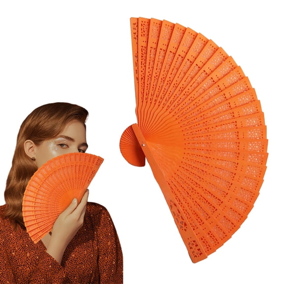 Colorful Sprinkle Paper Paper Hand Fans for Parties and Events