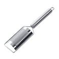 thumbnail image 1 of Hand Food Grater Cheese Parmesan Flat Lemon Zester Ginger>`~ Nutmeg K3R0, 1 of 6