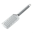 thumbnail image 1 of Hand Food Grater Cheese Parmesan Flat Lemon Zester Nutmeg Ginger O1T1 ., 1 of 9