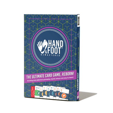 Hand & Foot Remastered Card Game - 8 Player