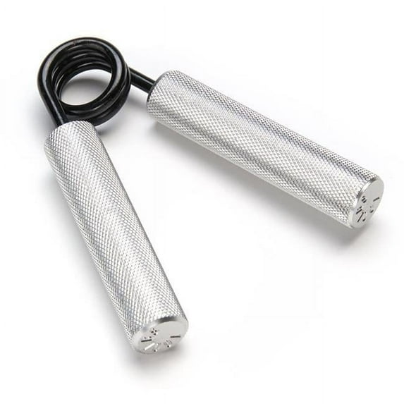 Hand & Forearm Exercise Grip Strengthener, 250 lbs - Silver