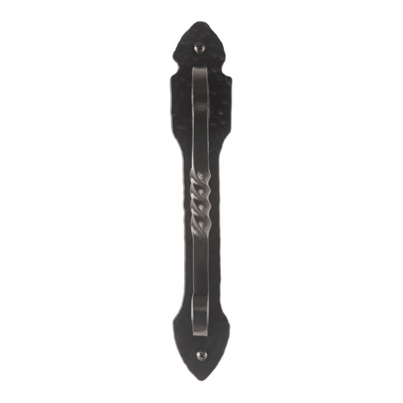 Hand Forged 12" Wrought Iron Door Handle