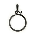 thumbnail image 1 of Hand Forged 21.5-in Wrought Iron Towel Ring, 1 of 7