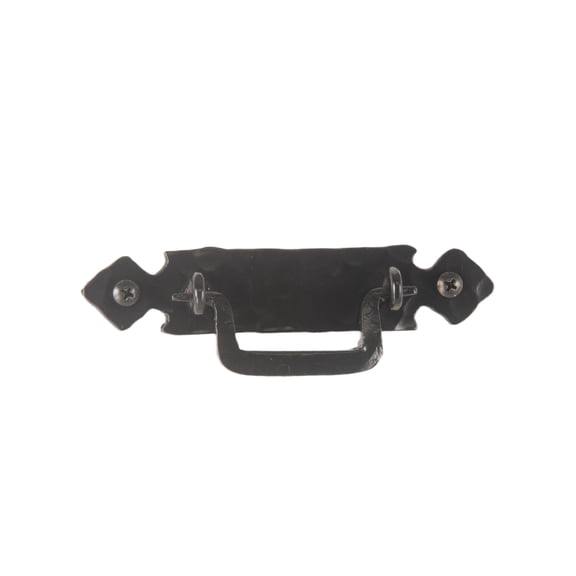 Hand Forged 5.5" Wrought Iron Cabinet Pull Handle