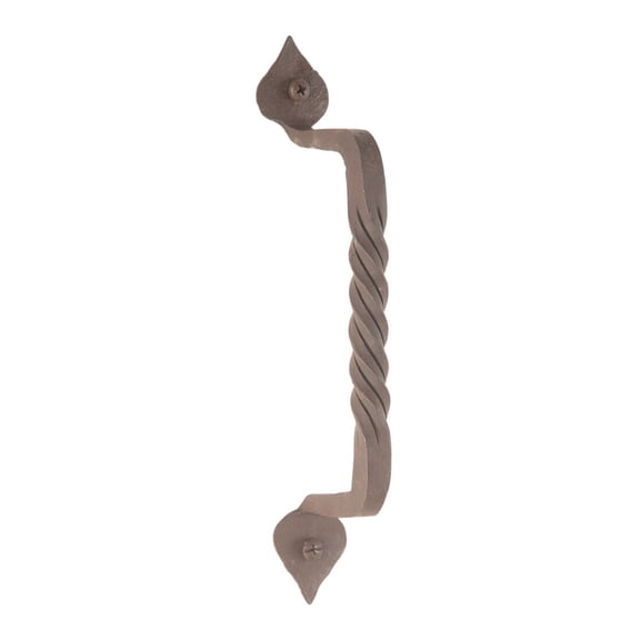 Hand Forged 9.3" Wrought Iron Door Pull