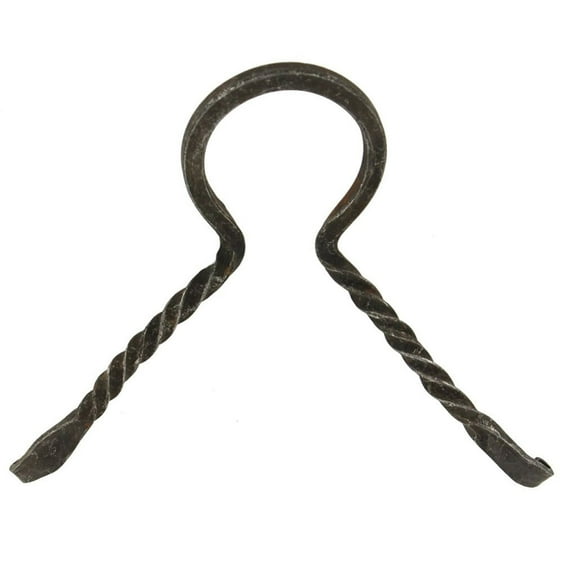 Hand Forged Drinking Horn Rack
