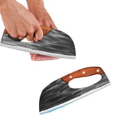 Hand Forged Kitchen Knife, Premium Hand-Forged Chef Knife & Cleaver Set, Stainless Steel Labor-Saving Kitchen Knives