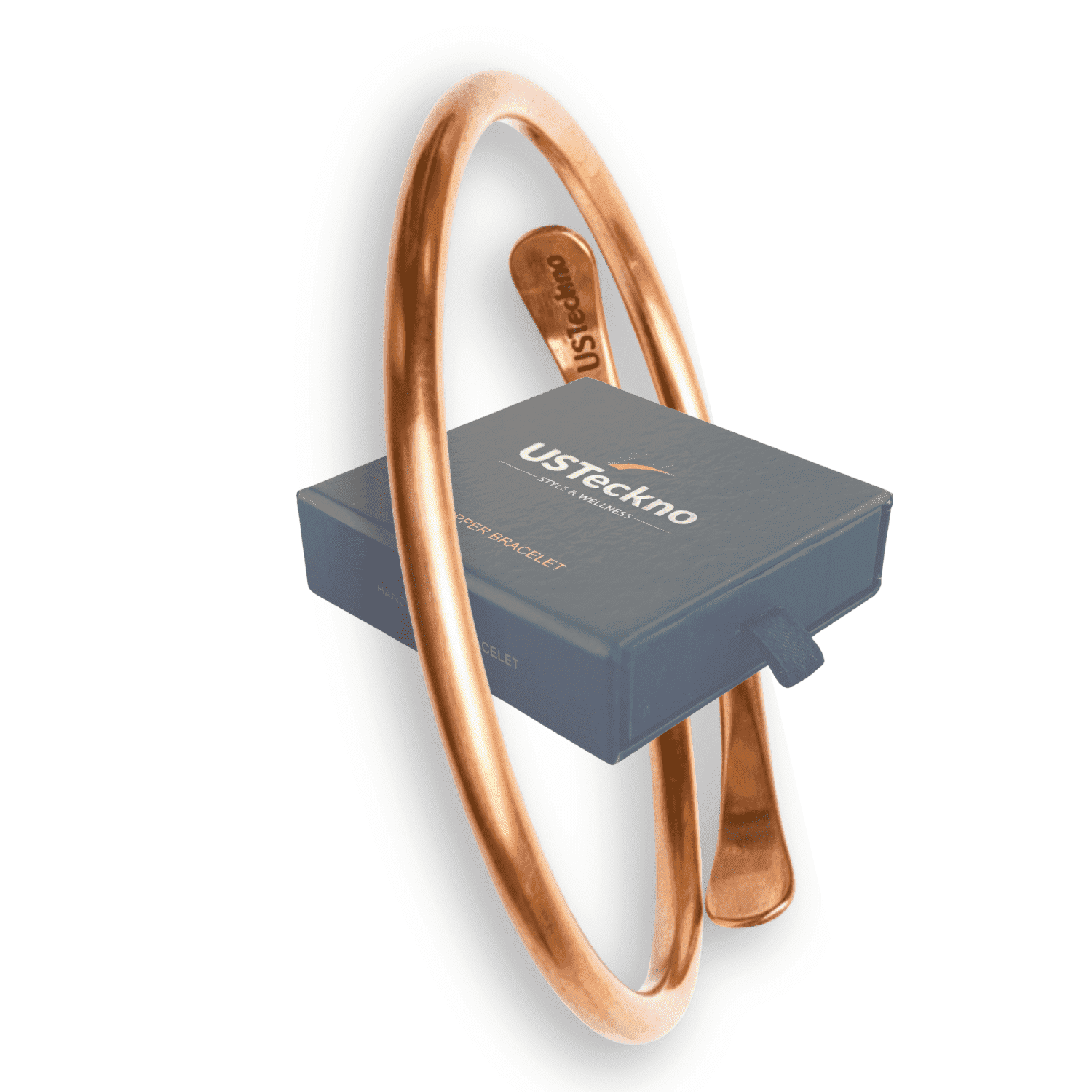 Hand Forged Unisex 100% Pure Copper Bracelet. Made with Premium Solid High Gauge Copper and Health benefits. Enhance your well-being in style!