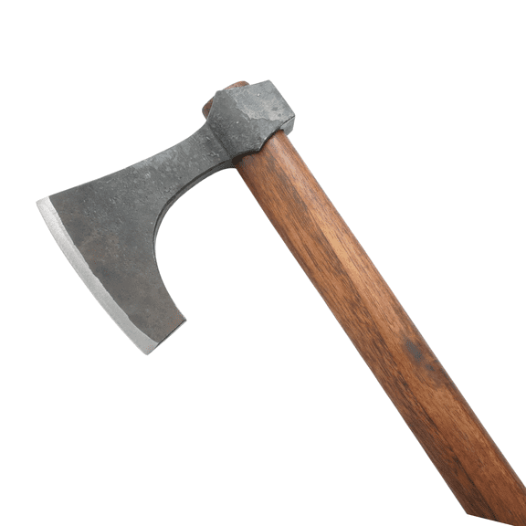 Hand Forged Viking Axe | High Carbon Steel Nordic Axe | Medieval Decorative Display