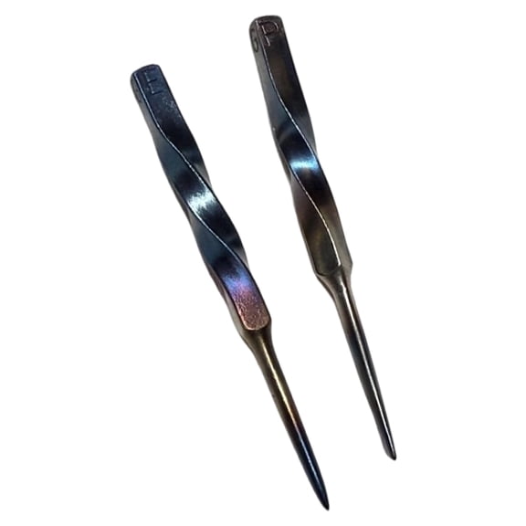 Hand Forging Spirals Divot Tool Light Weight Portable Design High Strength Metal Divot Repair Tool For Golfers And Player