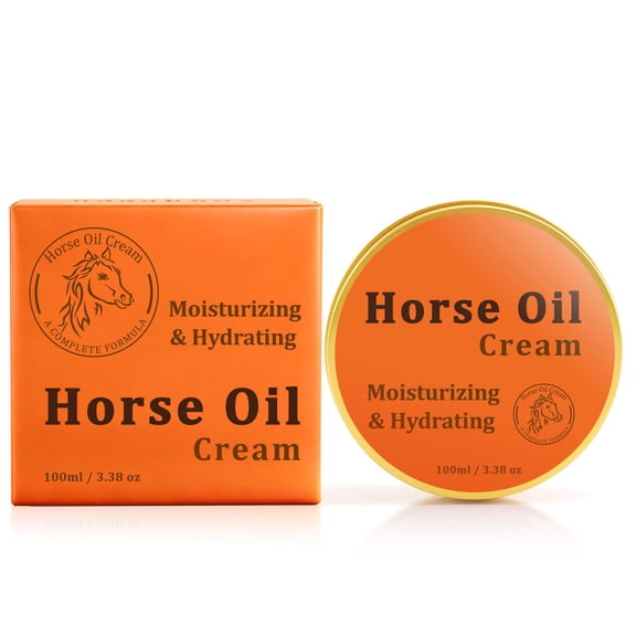 Hand Freckle Cream Restores Moisturizes Prevents Dry Cracks Horse Oil Cream 100Ml